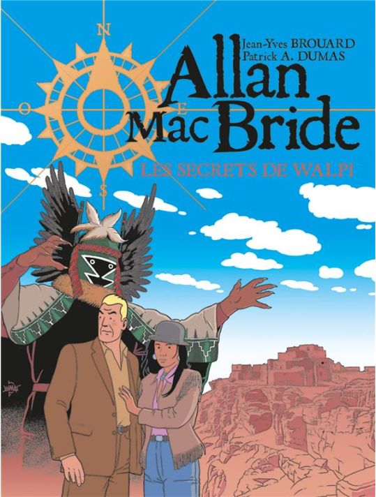 Allan Mac Bride tome 2 main product photo
