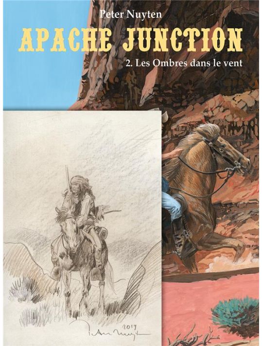 Apache Junction tome 2 + illustration main product photo