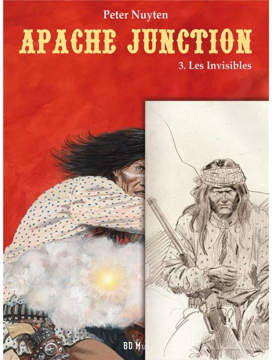 Apache Junction tome 3 + illustration main product photo