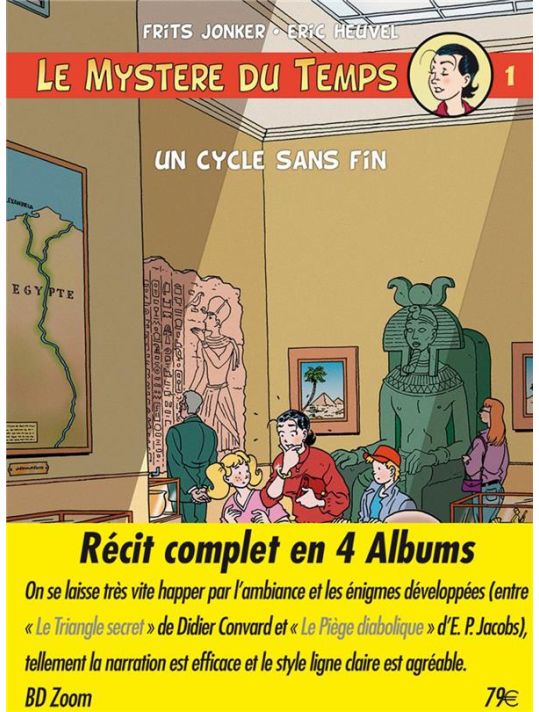 le mystère du temps : Intégrale Tomes 1 à 4 main product photo