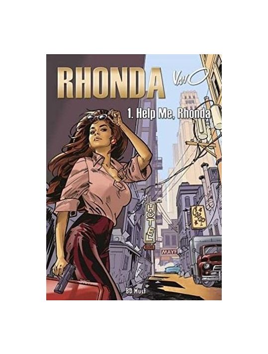 Rhonda Tome 1 : help me, Rhonda main product photo