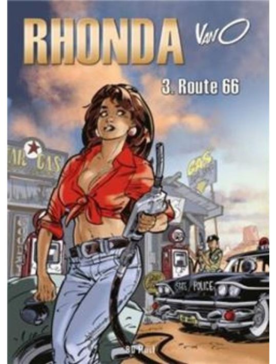 Rhonda Tome 3 : route 66 main product photo
