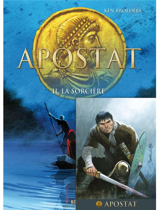 Apostat Tome 2 : la sorcière main product photo