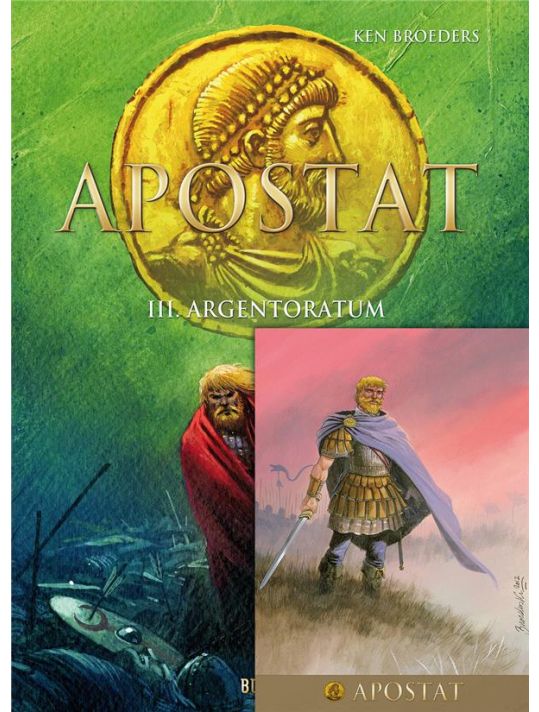 Apostat Tome 3 : Argentoratum main product photo