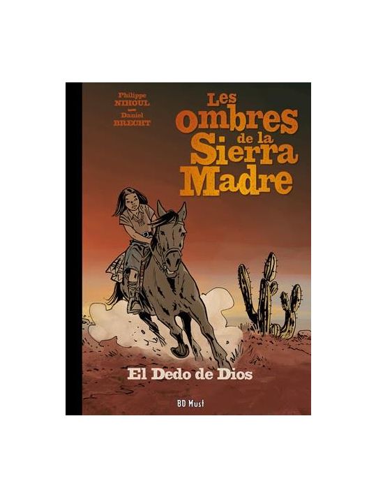 Les ombres de la Sierra Madre tome 3 main product photo