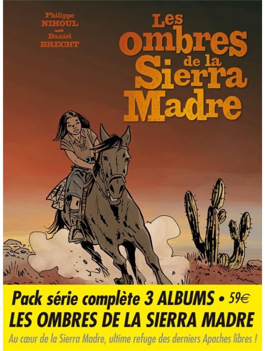 les ombres de la Sierra Madre : Tome 1 à Tome 3 main product photo