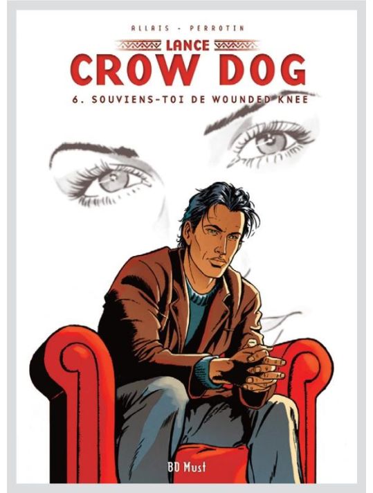 Lance Crow Dog tome 6 main product photo