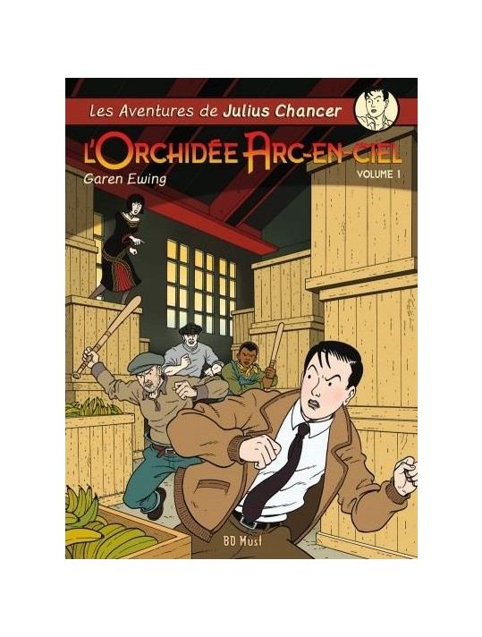 Les aventures de Julius Chancer - pack tomes 1 à 4 main product photo