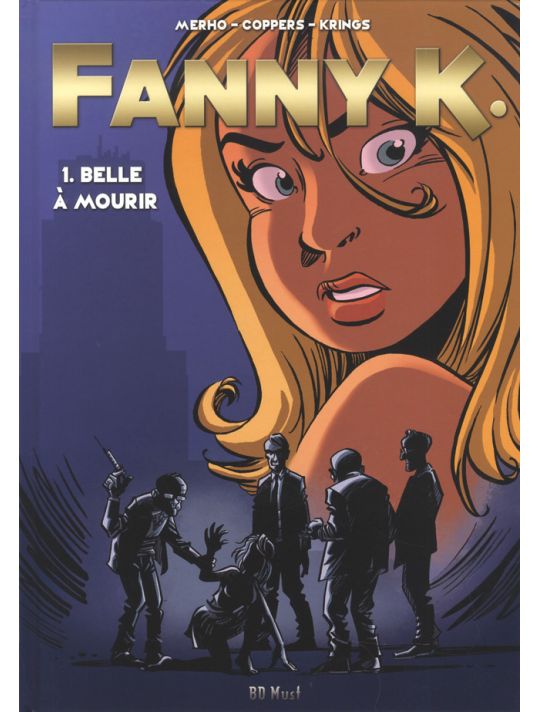 Fanny K tome 1 main product photo