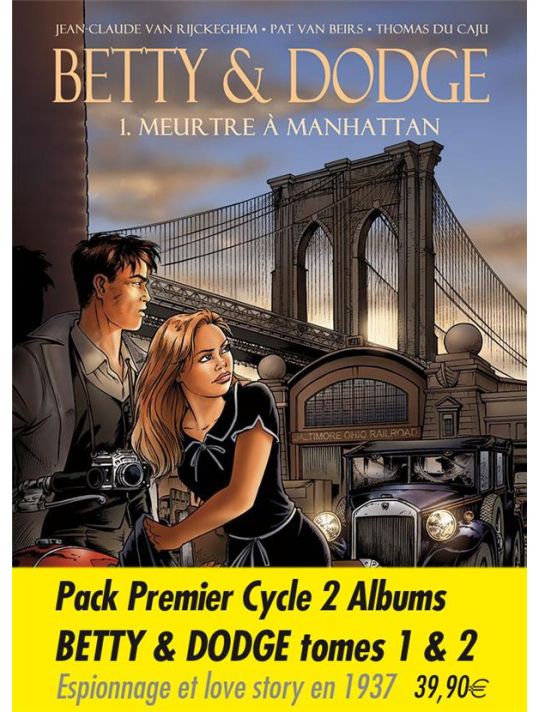 Betty & Dodge - pack premier cycle main product photo