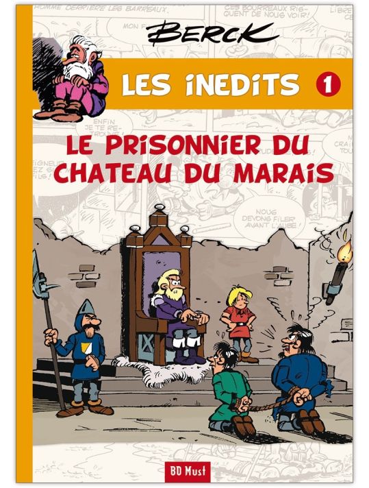 Les inédits de Berck tome 1 main product photo