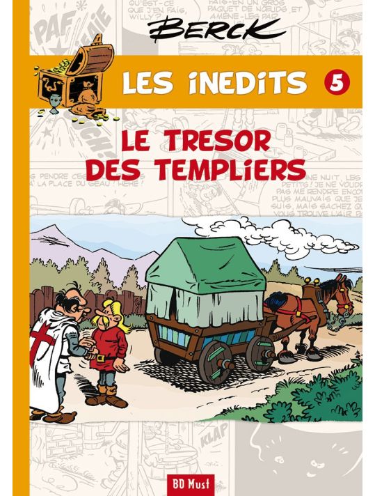 Les inédits de Berck tome 5 main product photo