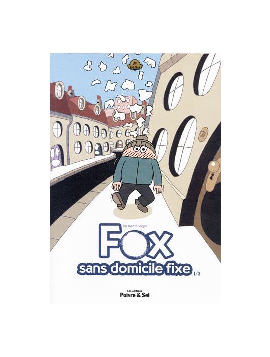 Fox, sans domicile fixe tome 1 main product photo