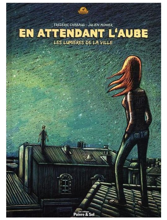 en attendant l'aube tome 1 - les lumières de la ville main product photo