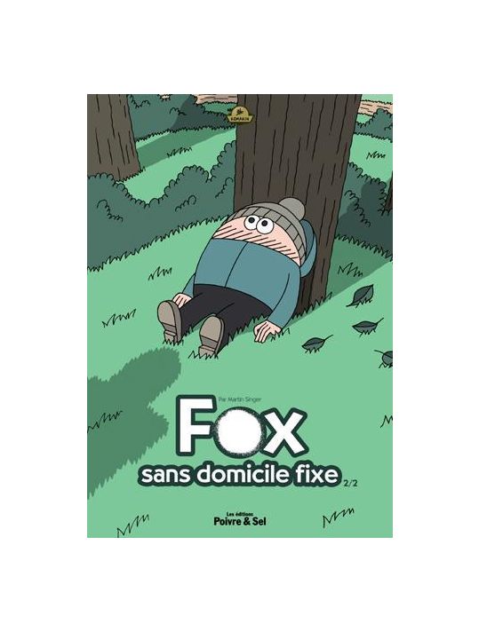 Fox, sans domicile fixe tome 2 main product photo