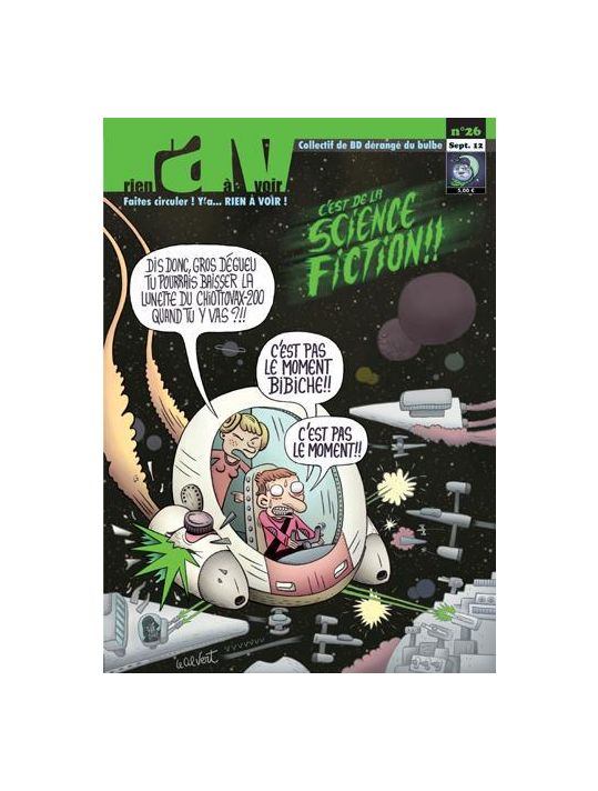 RIEN A VOIR N.26 : C'est De La Science-fiction !! main product photo