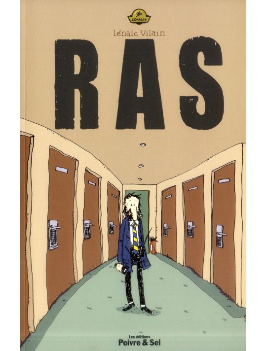 RAS tome 1 main product photo