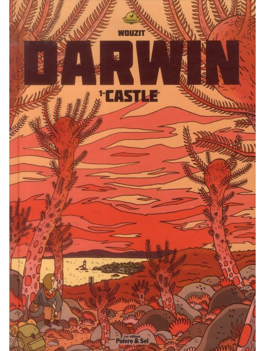 Darwin tome 1 - castle main product photo