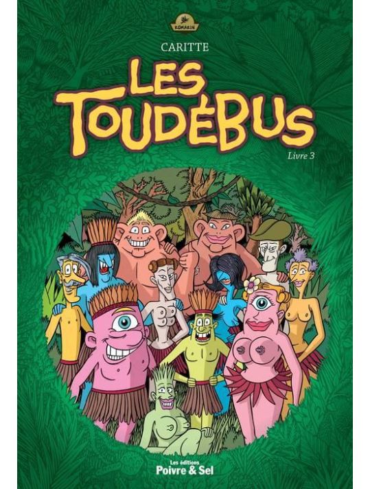 les Toudébus tome 3 main product photo
