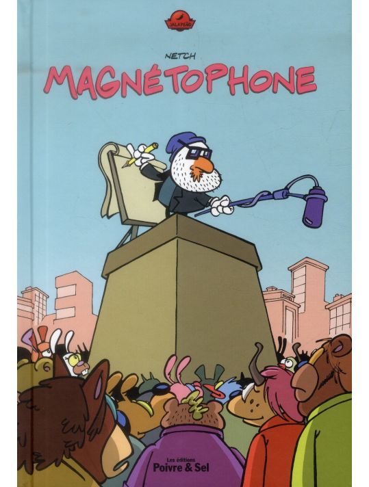 magnétophone main product photo