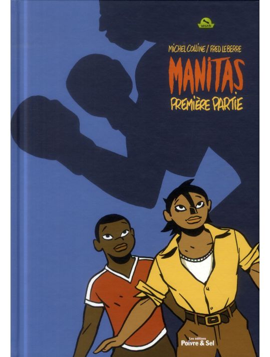 Manitas tome 1 - premières reprises main product photo