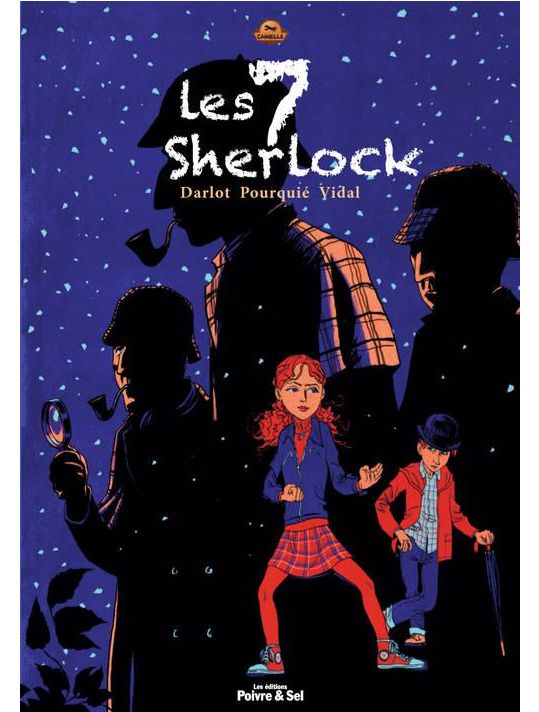 les 7 Sherlock main product photo