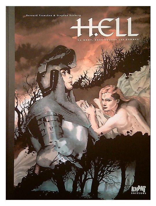 H.ELL - tirage de tête tome 1 main product photo