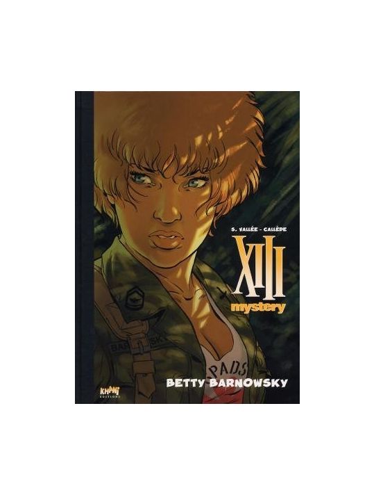 Tirage de tête XIII Mystery tome 7 - Betty Barnowsky main product photo