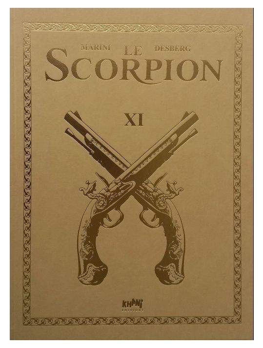Le Scorpion - tirage de luxe tome 11 - La neuvième famille main product photo