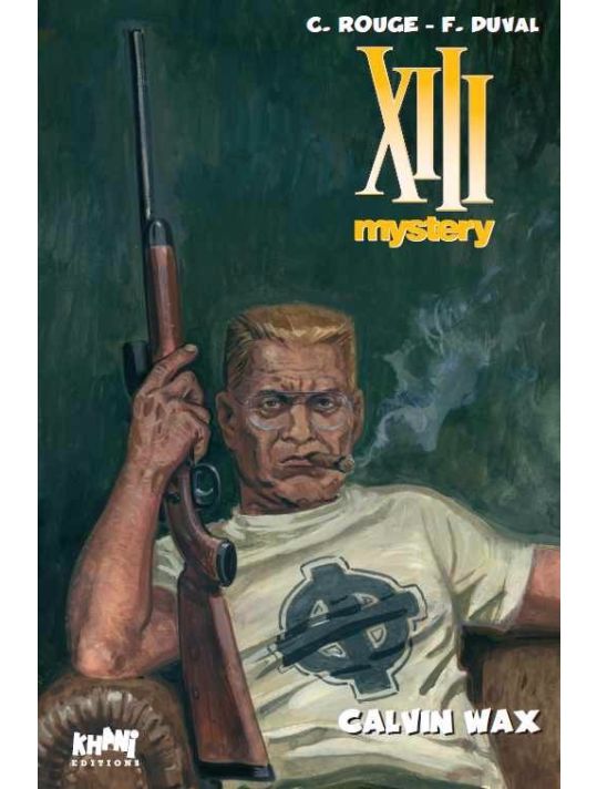 XIII Mystery - tirage de tête tome 10 main product photo