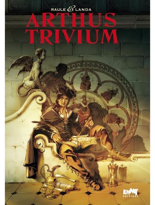 Arthus Trivium - tirage de tête tomes 1 et 2 main product photo
