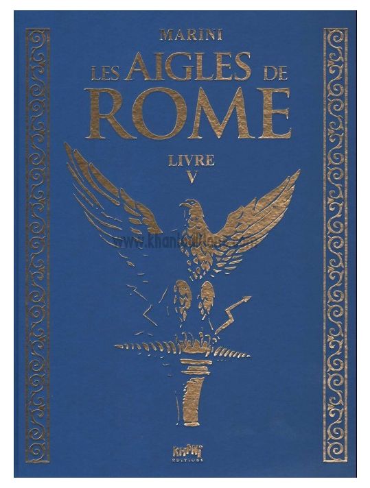 Les aigles de Rome - tirage de tête tome 5 main product photo