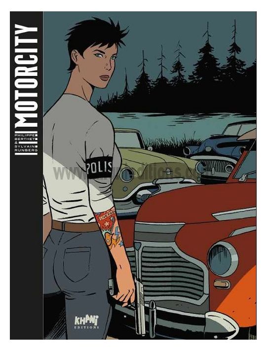 Motorcity - tirage de tête main product photo