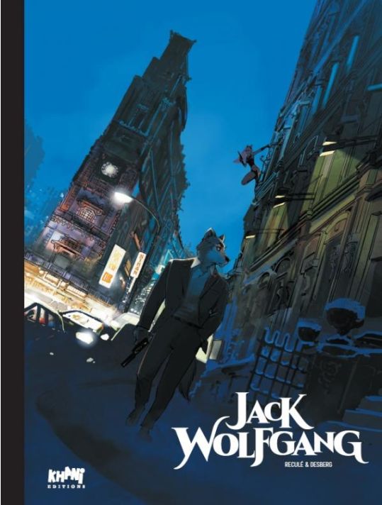 Jack Wolfgang - tirage de tête tome 1 main product photo