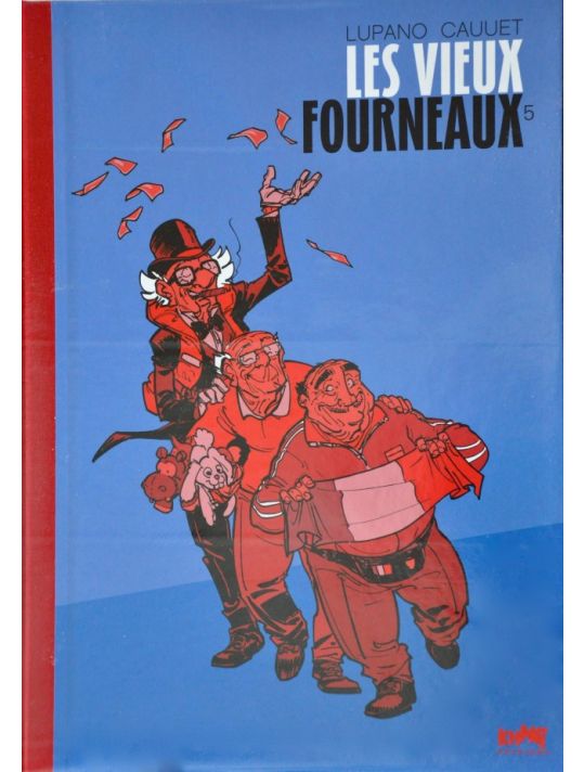 Les vieux fourneaux - tirage de tête tome 5 main product photo