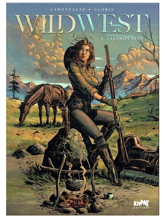 Wild West (tirage de tête) tome 1 main product photo