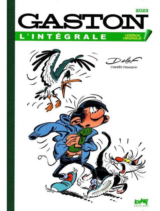 Gaston de Delaf (version originale tirage de luxe) main product photo