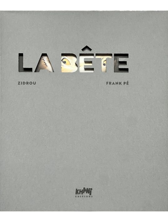 La bête (tirage de tête) tome 2 main product photo
