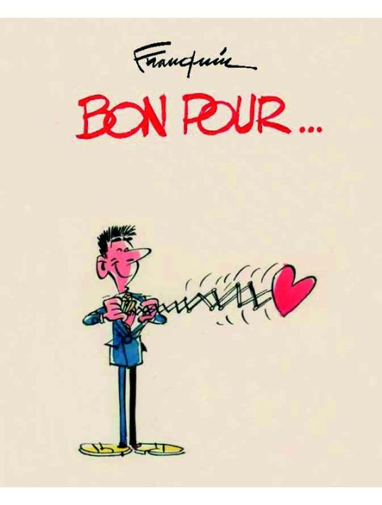 Franquin : bon pour dessins de famille main product photo