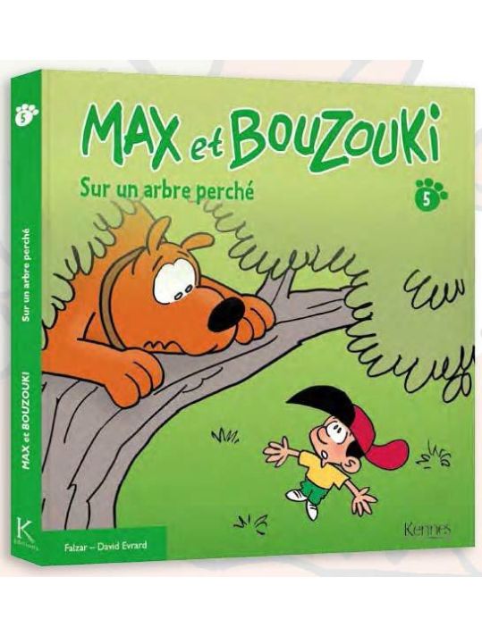 Max et Bouzouki tome 5 - sur un arbre perché main product photo