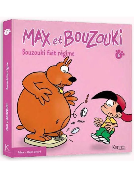 Max et Bouzouki tome 6 - Bouzouki fait régime main product photo