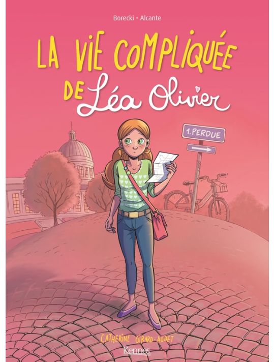 la vie compliquée de Léa Olivier tome 1 - perdue main product photo