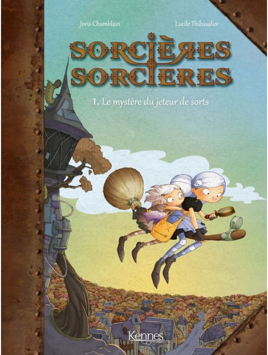 Sorcières sorcières tome 1 main product photo