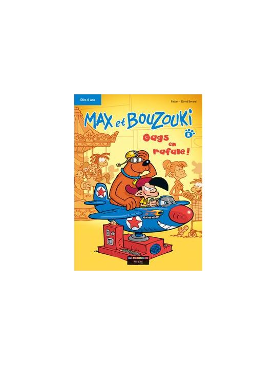 Max et Bouzouki tome 2 - gags en rafale main product photo