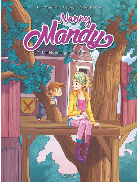 Nanny Mandy tome 1 main product photo