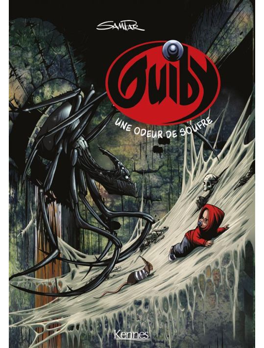 Guiby tome 1 - Une odeur de soufre main product photo