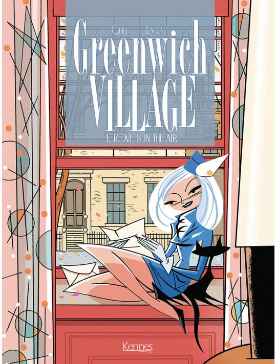 Greenwich village tome 1 main product photo