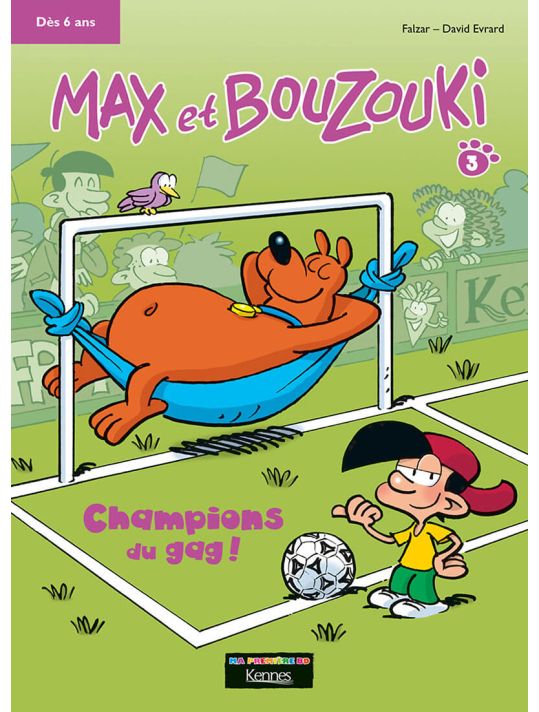Max et Bouzouki tome 3 - champions du gag ! main product photo