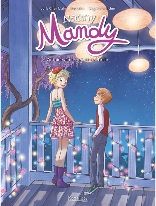 Nanny Mandy tome 2 main product photo
