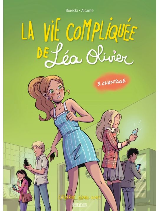 La vie compliquée de Léa Olivier tome 3 main product photo